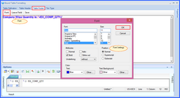 table footer font.zoom25